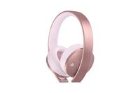 PlayStation Gold Wireless Headset Rose Gold - PlayStation 4