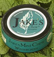 Jake's Mint Chew Wintergreen, 5 Pack, Tobacco & Nicotine Free!