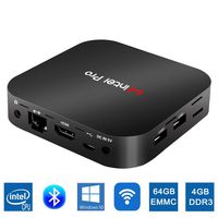 Mini PC,Intel x5-Z8350 CPU Pre-Installed Windows 10 64-bit Quad-Core 2M Cache,4GB DDR3 64G eMMC Mini Computer with 2.4G/5G WiFi and Bluetooth 4.2 (4GB+64GB/Intel Atom Z8350/Windows 10)