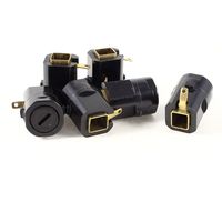 uxcell 7.9mmx6.8mm Carbon Brush Holder 6 Pcs for Hitachi 100 Angle Grinder