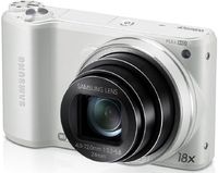 Samsung WB250F 14.2MP CMOS Smart WiFi Digital Camera with 18x Optical Zoom, 3.0"  Touch Screen LCD and 1080p HD Video (White) (OLD MODEL)