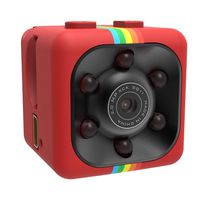 SQ11 Mini Full HD 690P DV Sports Action Camera DVR Recorder Camera Mini Recorde WiFi Camera，Mini Camera HD Video Camera with IR Night Vision Motion Detection
