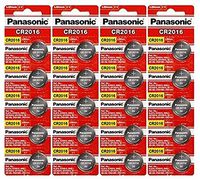 Panasonic Cr2016 3v Lithium Battery 4pack X (5pcs) 20 Single Use Batteries