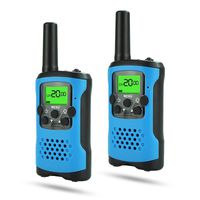 Outdoor Toys for 4-5 Year Old Boys, DIMY Walkie Talkies for Kids Popular Best Top Hot Toys for 6-14 Year Old Boys Birthday Christmas New Xmas Stocking Stuffers Fillers Gifts for Boys Kids Blue DJ92