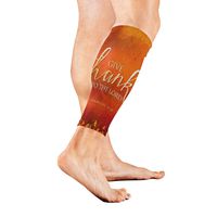 Leg Sleeve Thanksgiving File Calf Sleeves 1 Pair for Men/Women Running/Cycling/Maternity/Travel/Ourdoor Activities