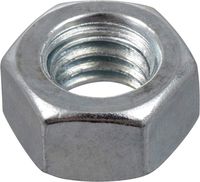 Hillman 150006, 5/16 X 18-Inch, 100-Pack Coarse Thread Hex Nuts, 5/16"-18, Steel, 100 Pieces
