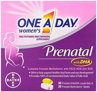 One A Day Women's Prenatal Vitamins, Twin Pack, 60 Count