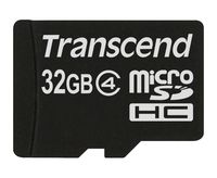 Transcend Information 32 GB Micro SDHC4 (TS32GUSDC4)