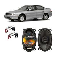 Compatible with Chevy Malibu 1997-2003 Front Door Factory Replacement Harmony HA-R46 Speakers