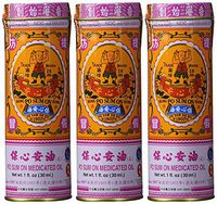 PO SUM ON - Medicated Oil ( 1.0 Ounce / 30.0 Milliliter - PACK OF THREE)