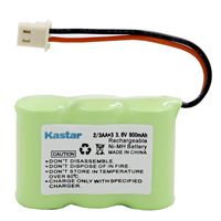 Kastar Battery Replacement for VTech BT17233 BT27233 BT17333 BT27333 BT163345 BT263345 CS2111 CS5111 CS5111-2 CS51112 CS5121 CS5121-2 CS5211 CS5212 CS5221 80-1338-00-00 89-1332-00-00 Cordless Phone