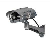 StreetWise SWDC7MSSP IR Dummy Camera with Solar Powered Motion Activated Strobe Light