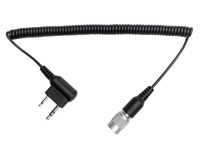Sena SC-A0110 2-Way Radio Cable for Kenwood Twin-Pin Connector