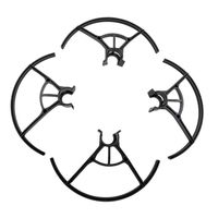 Cinhent Drone Accessories Kit, 4PCS/1 Set Prop Part Propeller Guard, Blades Protector For DJI TELLO Remote Control Aircraft Props Anti - Collision Ring
