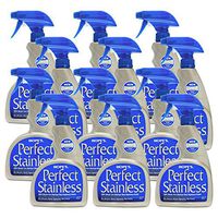 Hope's Perfect Stainless Steel Polish, 22-Ounce, Case of 12