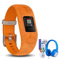 Garmin Vivofit jr. 2 Star Wars: Light Side Activity Tracker w/Deco Gear Doodle Headphones
