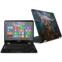 MightySkins Skin Compatible with Samsung Chromebook Pro 12.3" - Eagle Nebula | Protective, Durable, and Unique Vinyl Decal wrap Cover | Easy to Apply, Remove, and Change Styles | Made in The USA