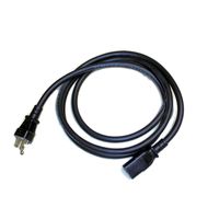 Heavy Duty Power Cord 14GA - AC Cable AWG Plug - 6ft 14AWG Replacement for Treadmill Elliptical