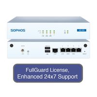 Sophos | XG 85 rev.3 TotalProtect 3 YR BDL | Next-Gen VPN Firewall Appliance and FullGuard License 3 Year | XB8A33SEK