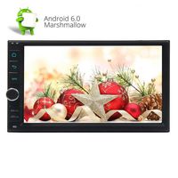 Eincar 7 inch Car Stereo Marshmallow Android 6.0 Double Din in Dash Quad-Core CPU GPS Navigation Auto Audio Radio Wifi Bluetooth RDS SD/USB/3G/4G/OBD2/ Mirrorlink Parking System Remote Control