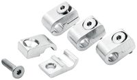 Allstar ALL18320 3/16" I.D Aluminum Clamp-On Style Universal Line Clamp, (Pack of 4)