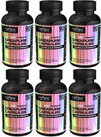 (6 PACK) - Reflex - Creapure Creatine Capsules | 90's | 6 PACK BUNDLE