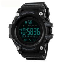 Tayhot Men's Digital Smart Sport Watch,5ATM Waterproof Outdoor Bluetooth Smart Watch Chronograph Alarm LED Back Light Military Large Face Electronic Wrist Watches for Men Running/Climbing/Hiking