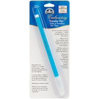 DMC U1539 Embroidery Transfer Pen, Blue