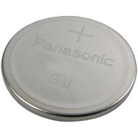 Lot of 20 Panasonic CR2354 3.0 Volt Lithium Coin Size Cell, On Tear Strip - Bulk Pack