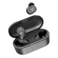 SoundPEATS True Wireless Earbuds 5.0 Bluetooth Headphones in-Ear Stereo Wireless Earphones with Microphone Binaural Calls, One-Step Pairing, Total 35 Hours, Upgraded TrueFree Plus