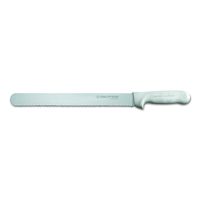 Dexter-Russell Sani-Safe Scalloped Roast Slicer, Carbon Steel Blade, 12-Inch