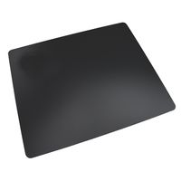 Artistic 12" x 17" Rhinolin II Ultra-Smooth Writing Pad Desk Mat with Exclusive Microban Antimicrobial Protection, Black