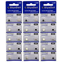 BlueDot Trading AG0 Batteries, 30 Count