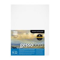 Ampersand Gessobord for Acrylic, Oil and Mixed Media, 3/4 Inch Depth Cradle, 9X12 Inch (GBSC09)