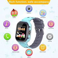 Borisdar Fashion Waterproof Buckle Closure Positioning Children Smart Watch Smart Watches