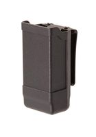 BLACKHAWK Double Stack Single Mag Case (Matte Finish for 9mm/.40 cal), Black