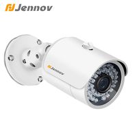 Jennov POE Security IP Camera Home Surveillance System Bullet Indoor Outdoor Network CCTV Cameras 1920 x1080 IR Night Vision Motion Detection