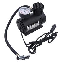 Air Compressor, MAGT Portable Mini Air Compressor Electric Tire Infaltor Pump 12 Volt Car 300 PSI Suitable for Bicycles Cars Motorcycles