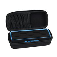 Hermitshell Hard EVA Travel Black Case Fits ZoeeTree S1 Wireless Bluetooth Speaker Outdoor Portable Stereo Speaker
