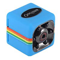 Automobiles & Motorcycles Vehicle Camera Quelima SQ11 Mini Full HD 1080P DV Sports Action Camera DVR Recorder Camera RD Blue