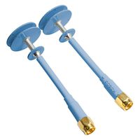 AKK 2pcs 5.8GHz 5dBi FPV Flat Panel RHCP SMA Male Pagoda Antenna for TX and RX