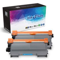 INK E-SALE Compatible Toner Cartridge Replacement for High Yeild Brother TN450 TN420 (Black, 2-Pack),for use with Brother HL-2270dw MFC-7360n DCP-7065dn IntelliFAX-2840 Printer