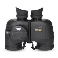 7x50 Marine Binocular,Tactical Binocular Compass Binoculars Handheld Waterproof Night Vision Binoculars