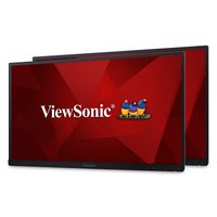 ViewSonic VG2753_H2 27 Inch Dual Pack Head-Only IPS 1080p Frameless Monitors with HDMI and DisplayPort for Home and Office