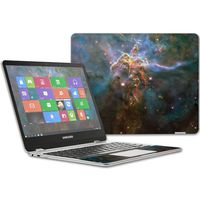 MightySkins Skin Compatible with Samsung Chromebook Plus 12.3"(2017 - Eagle Nebula | Protective, Durable, and Unique Vinyl wrap Cover | Easy to Apply, Remove, and Change Styles | Made in The USA