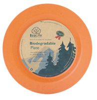 EcoSouLife Biodegradable Camping Side Plates