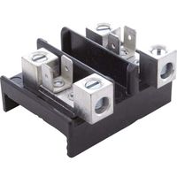 Terminal Block, 50A, 2 Pos