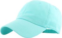 KB-Low MIN Classic Cotton Dad Hat Adjustable Unconstructed Plain Cap