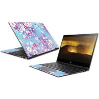 Mightyskins Skin Compatible with Hp Envy X360 Convertible 13" (2018) - in Bloom | Protective, Durable, and Unique Vinyl Decal Wrap Cover | Easy to Apply, Remove, and Change Styles | Made in The USA