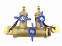 MISOL Flushing and filling unit for solar water heater / for solar hot water